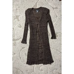 Vany duster 90s dress Fairygrunge